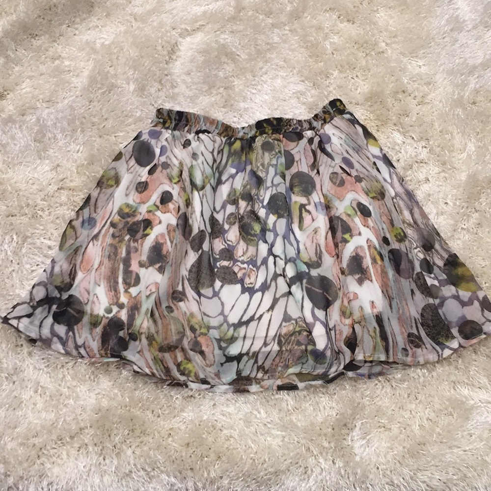 Floral Skirt